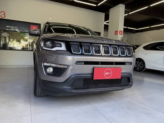 JEEP COMPASS 2.0 16V FLEX LONGITUDE AUTOMÁTICO JEEP COMPASS 2.0 16V FLEX LONGITUDE AUTOMÁTICO